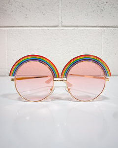 Round Rainbow Sunnies