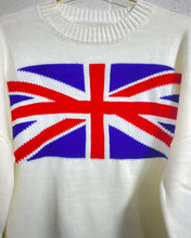 Load image into Gallery viewer, Union Jack Sweater (XXL)
