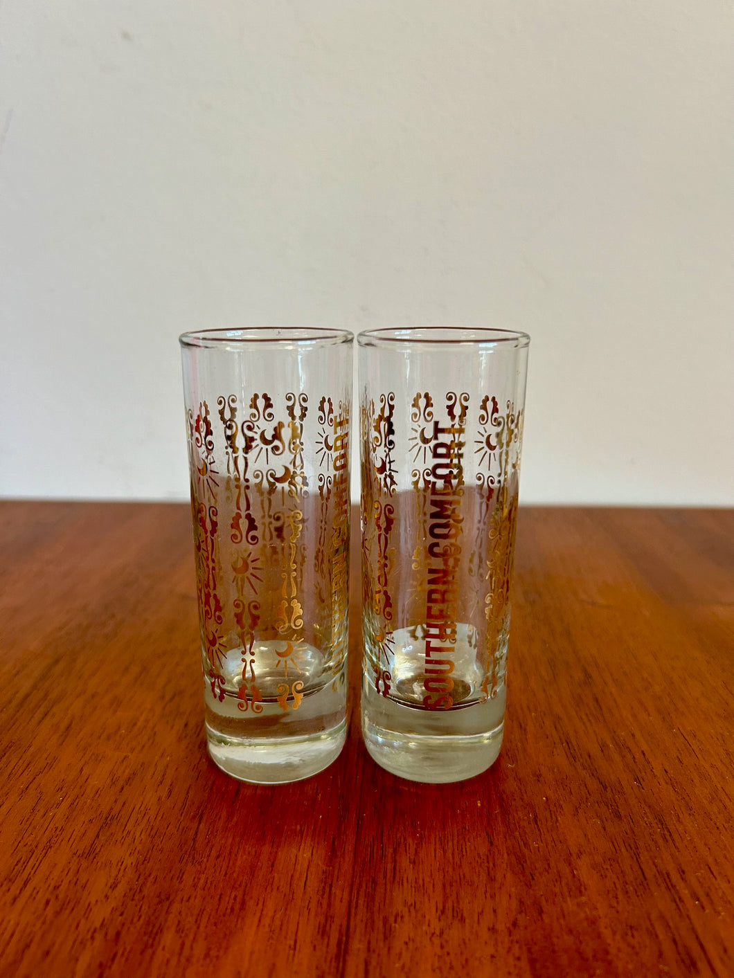 Southern Comfort Tall Shot Glass Set of 2