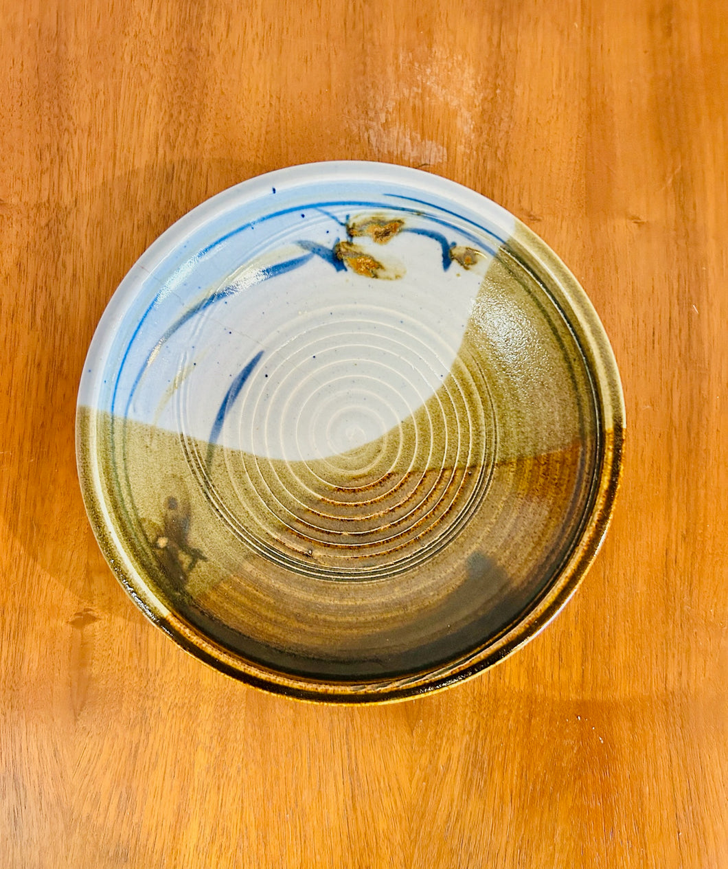 Stoneware Pottery Catchall Bowl