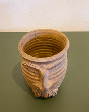 Load image into Gallery viewer, Earthenware Face Planter
