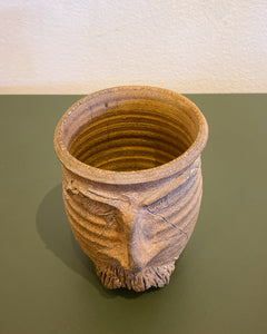 Earthenware Face Planter