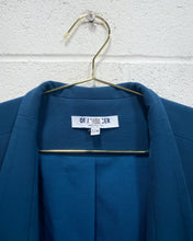 Load image into Gallery viewer, Teal Blue Blazer (22W)
