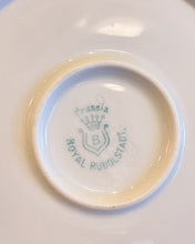 Load image into Gallery viewer, Vintage Prussia Royal Ruddstadt Sugar (no lid) with Hand Painted Gold Trim
