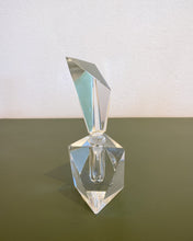 Load image into Gallery viewer, Vintage Deco Cut Crystal Perfume Bottle #2
