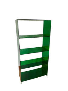 Green Acrylic Shelf