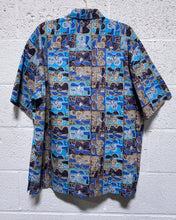 Load image into Gallery viewer, Cotton Guitar Button Up (XL)
