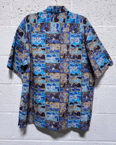 Cotton Guitar Button Up (XL)