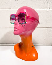 Load image into Gallery viewer, Pink and Green Glam Sunnies
