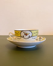 Load image into Gallery viewer, Vintage Butterfly Teacup and Saucer
