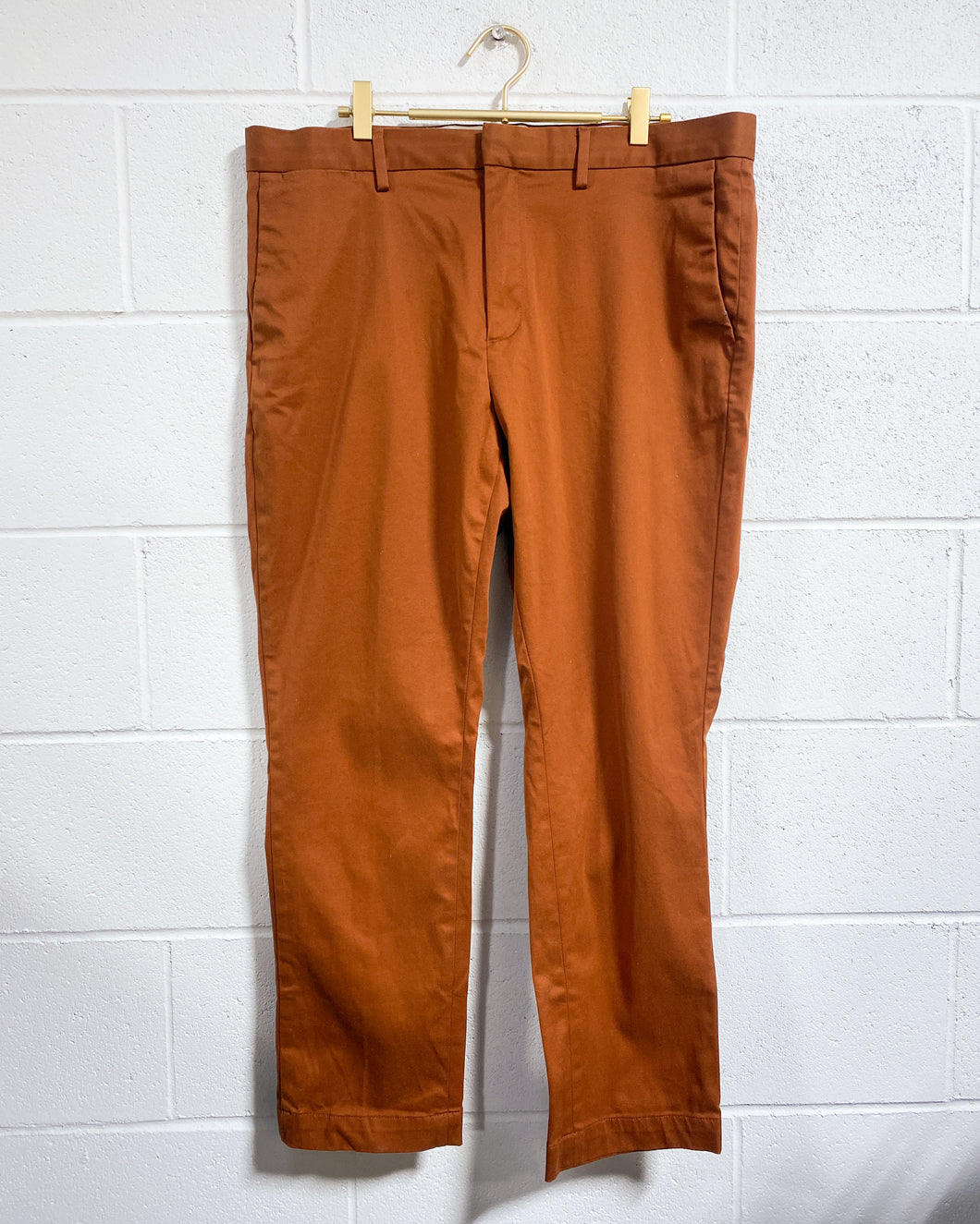 Banana Republic Rust Colored Chinos (36x30)