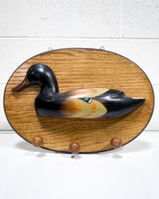 Load image into Gallery viewer, Vintage Wall Mounted Duck Coat Rack
