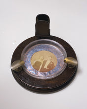 Load image into Gallery viewer, Unique Art Deco Ashtray and Cigarette Holder
