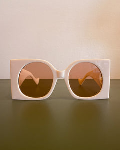 Chunky Cream Sunnies