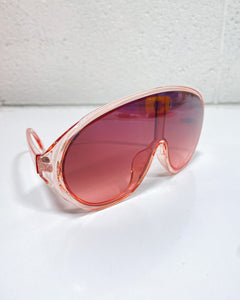 One Piece Rose Colored Sunnies