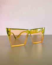 Load image into Gallery viewer, Green and Orange Ombré Sunnies
