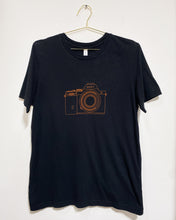 Load image into Gallery viewer, Black Sony Camera Tee (L)
