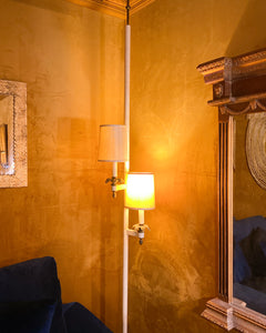 Vintage Tension Rod Lamp