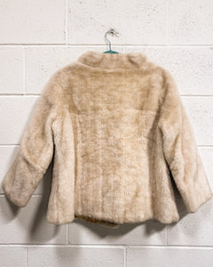 Vintage Faux Fur Coat