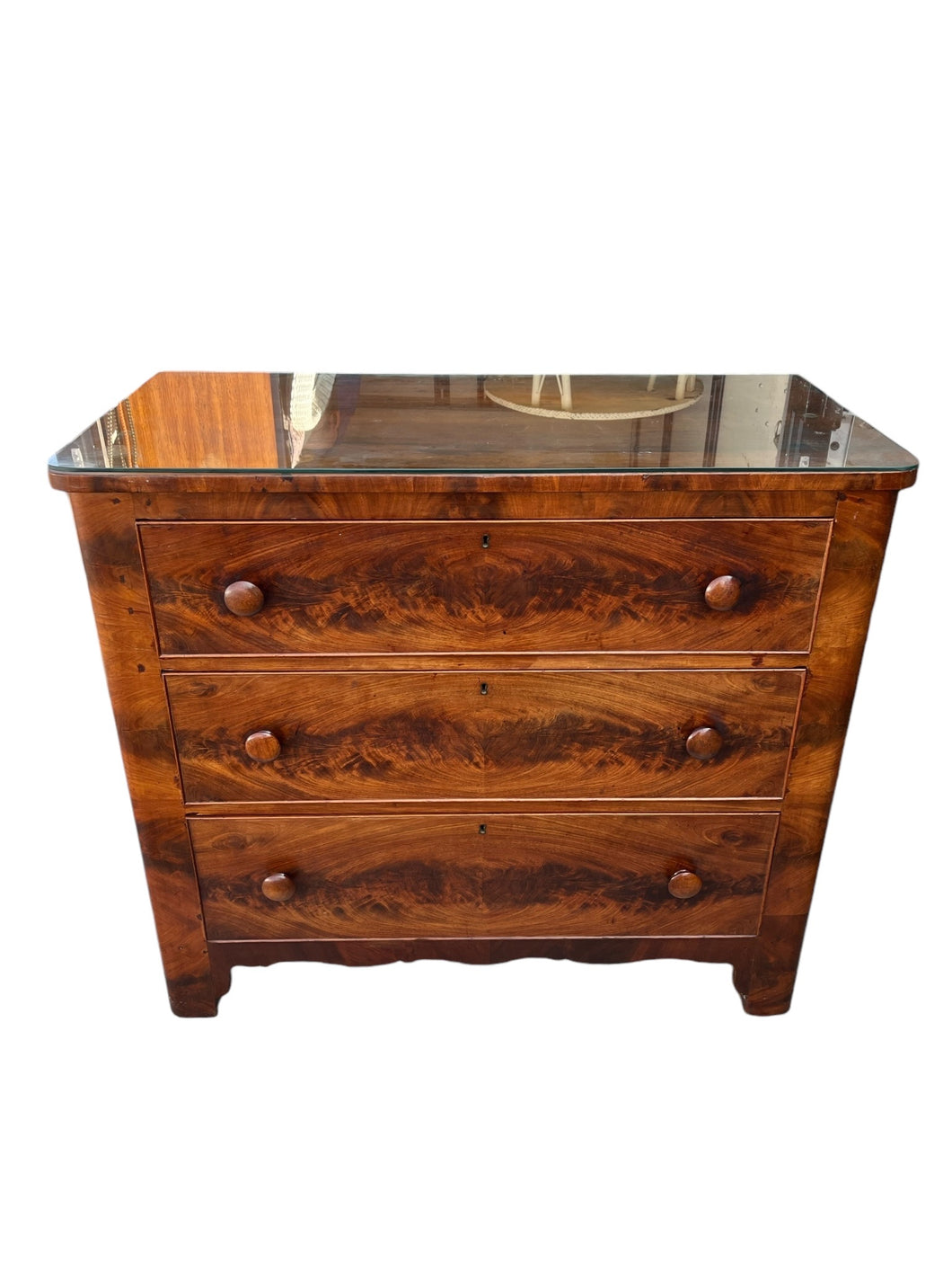 Vintage Mahogany Chest of Drawers