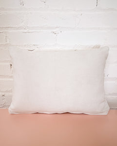 Small Snow White Rectangular Pillow