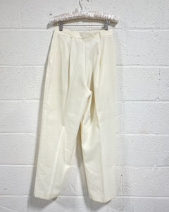 Vintage Cream Counterparts Petites Slacks (10)