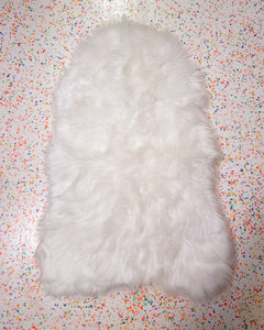 Faux Sheep Skin Rug