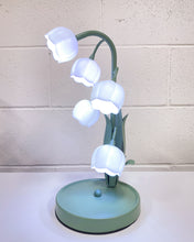 Load image into Gallery viewer, Lily of the Valley LED Table Lamp
