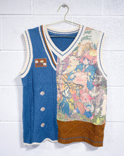 Load image into Gallery viewer, Graphic Knit Vest
