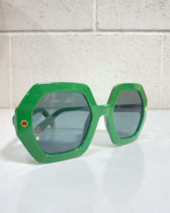 Forest Green Sunnies