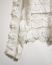 Load image into Gallery viewer, Farrow Embroidered and Mesh Blouse (M)
