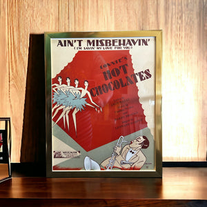 Ain’t Misbehavin Poster