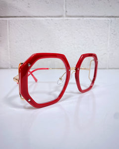 Red Fashion Glasses