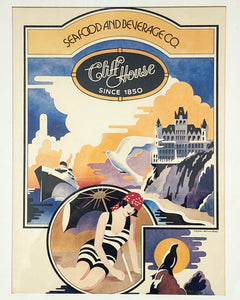 Cliff House Seafood and Beverage Co. by Stephen Haines Hall