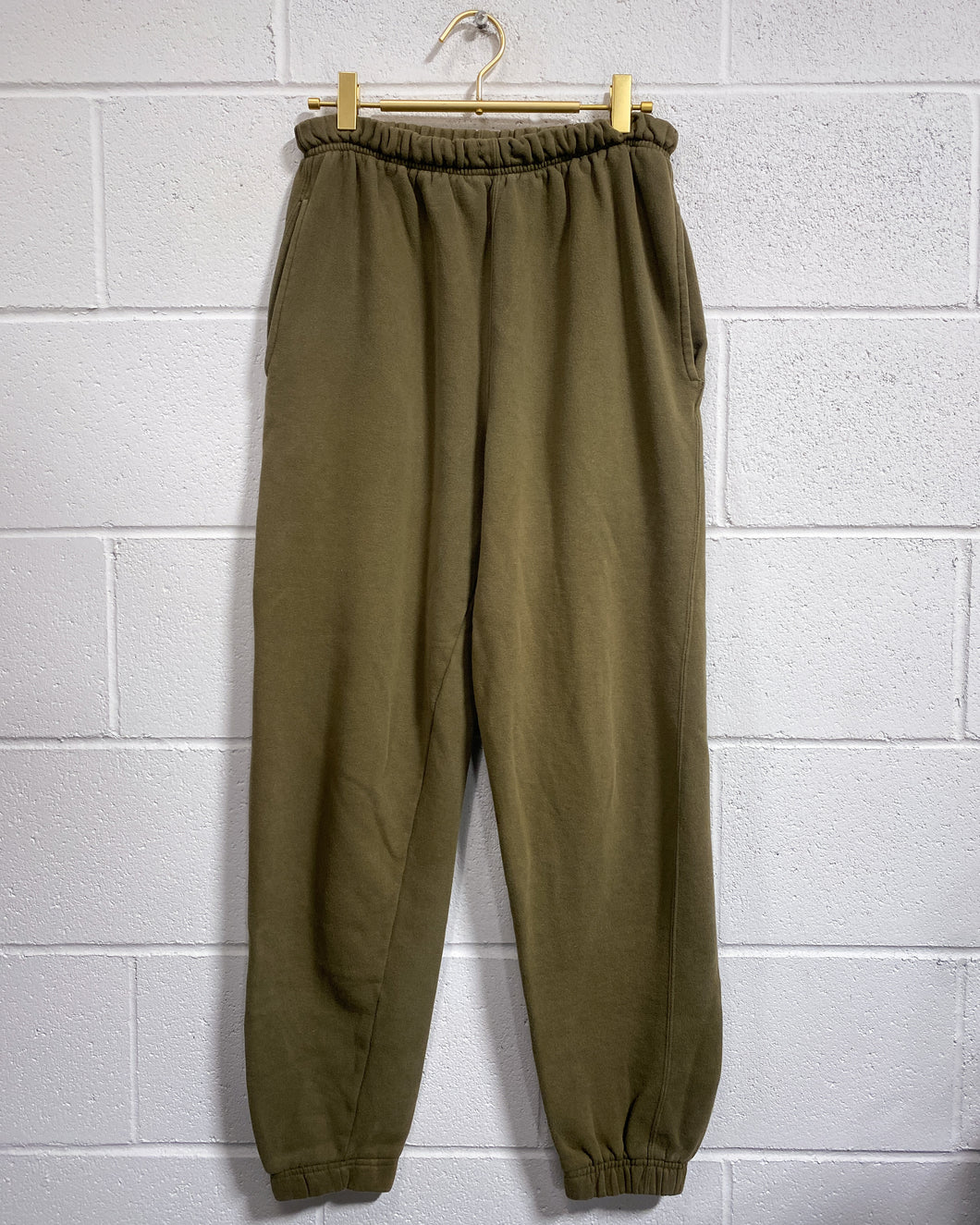 Olive Green Sweatpants (XS)