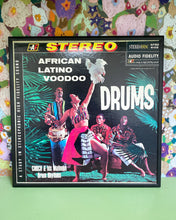 Load image into Gallery viewer, African Latino Voodoo Drums, Framed
