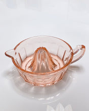 Load image into Gallery viewer, Rare Pink Depression Glass Juicer
