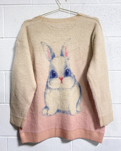 Super Soft Bunny Sweater (XL)