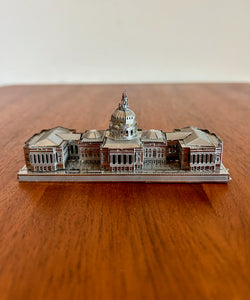 Us Capitol Tin Model