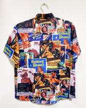 Load image into Gallery viewer, Classic Movies Button Up (XL)
