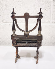 Load image into Gallery viewer, Vintage Bronze French Chair Jewelry Box
