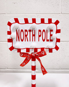 North Pole Light Up Christmas Decor