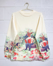 Load image into Gallery viewer, Cream Storytime Sweater (1XL)
