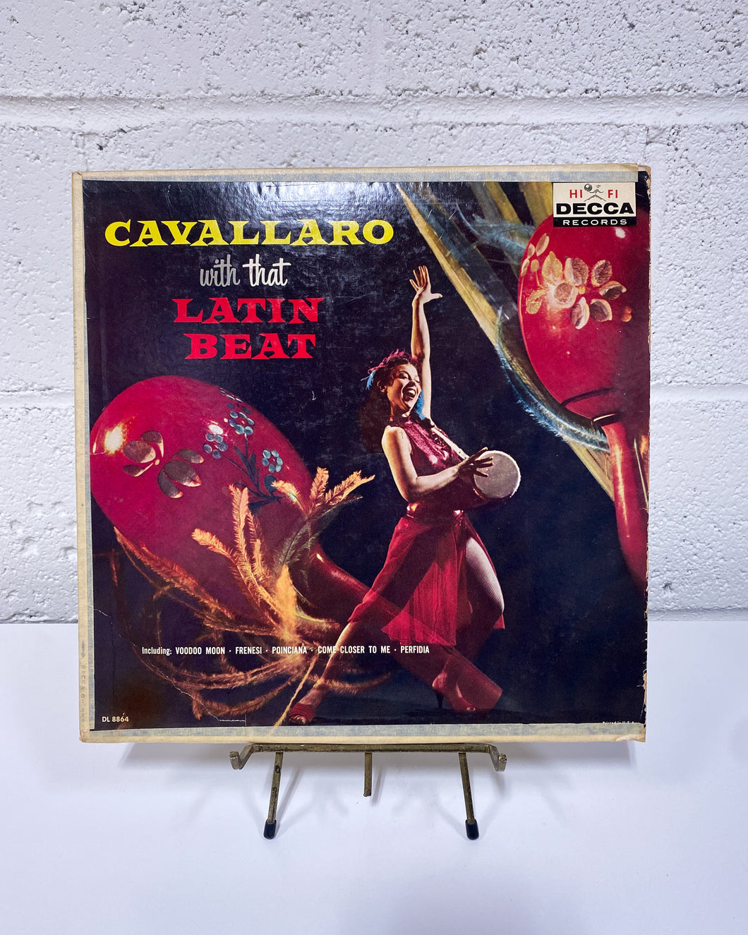 Cavallaro with that Latin Beat