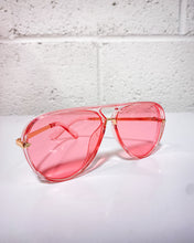 Load image into Gallery viewer, Pink Aviator Sunnies
