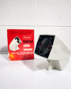 Vintage Sears Lighted Slide Viewer