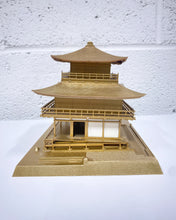 Load image into Gallery viewer, Kinkaku-ji Temple Model
