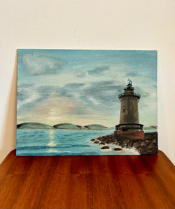 Lighthouse Oceanview Canvas Art