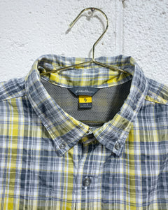 Eddie Bauer Sports Button Up (L)