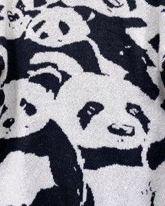 Panda Pullover (L)